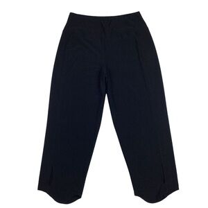 SYMPLI Canada Pant Icon Cocktail Stretch Pant Black Cropped